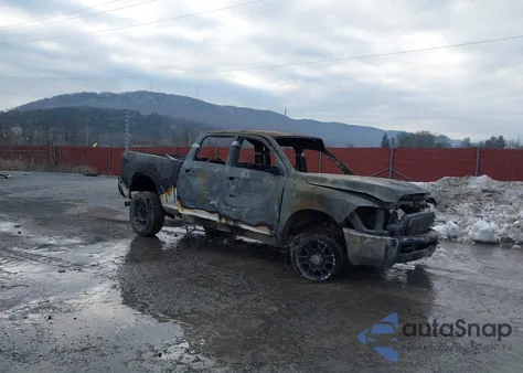 2011 Ram Ram 2500 St from USA, damaged, VIN 3D7UT2CL3BG630318